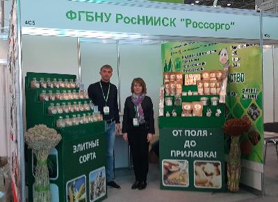 Научно-исследовательские институты региона достойно представили свои достижения на "Золотой осени - 2021"