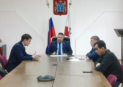 Роман Ковальский провел личный прием граждан