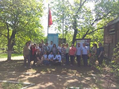 В Парке Победы в День Победы на площадке сельскохозяйственной техники прошли праздничные мероприятия
