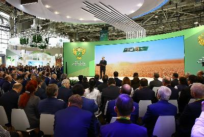 В Москве открылась 21 Российская агропромышленная выставка «Золотая осень – 2019»