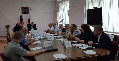 Состоялось заседание научно-технического совета министерства сельского хозяйства области 