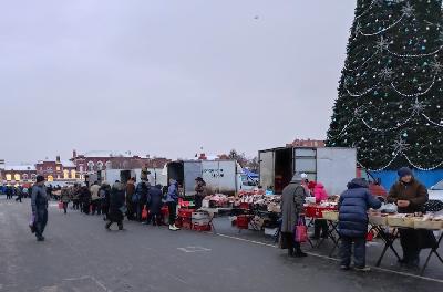 Количество участников ярмарки на Театральной площади увеличивается каждую неделю
