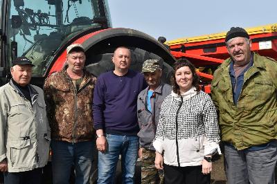Более 5000 га яровой пшеницы посеяли аграрии Пугачевского района 
