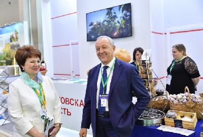 Саратовская область представила аграрный потенциал на выставке «Золотая осень -2019» 