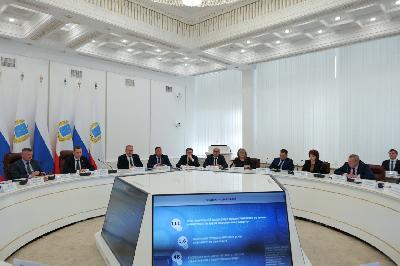 Роман Ковальский доложил Губернатору о ходе весенней посевной кампании 