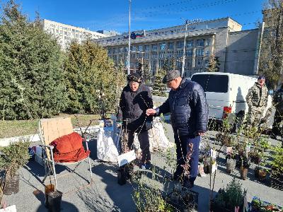 Итоги ярмарочной торговли на Театральной площади: наибольшим спросом у посетителей пользовались свежие овощи и продукты к Пасхе