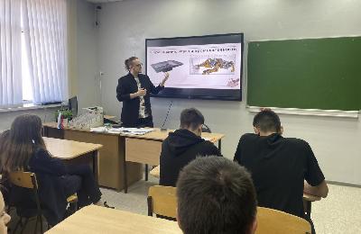Агроклассники Балтайского района узнали об IT-специальностях, востребованных в АПК 