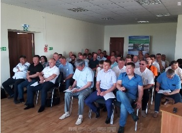 Региональный проект «Экспорт продукции АПК», реализуемый в рамках национального проекта, решает задачу укрепления мелиоративного комплекса Саратовской области 