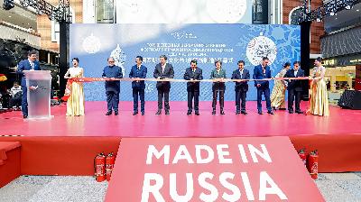 В Китайском Шэньяне открылся первый фестиваль-ярмарка «Сделано в России»