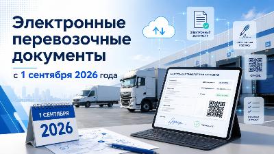 Переход на электронные транспортные документы:  бесплатный вебинар