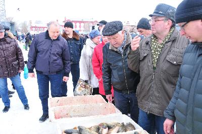 На Театральной площади и других площадках города пройдут традиционные ярмарки «выходного дня»