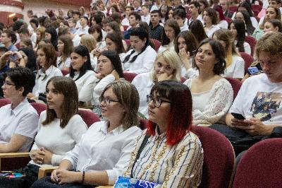 Дан старт реализации Федерального проекта  «Профессионалитет»: в Вавиловском университете прошла торжественная церемония ко Дню знаний