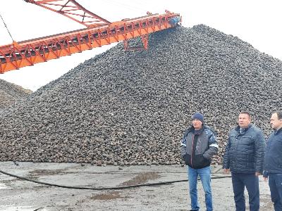 Роман Ковальский ознакомился с реализацией крупного инвестпроекта на Балашовском сахарном комбинате