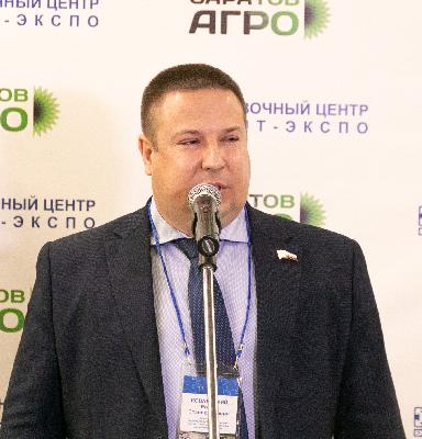 Время проведения деловых мероприятий 5-го Агропромышленного форума «САРАТОВ-АГРО. 2022»