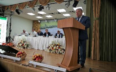 Делегация Саратовской области приняла участие во Всероссийском совещании «О развитии садоводства и питомниководства в Российской Федерации»