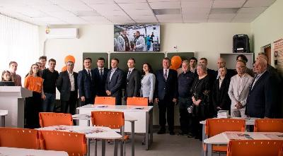 В Вавиловском университете открылась профильная аудитория ГК «Саратов-Птица»