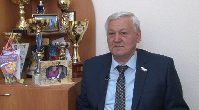 Саратовские журналисты сняли фильм о председателе Саратовской областной организации Профсоюза работников агропромышленного комплекса РФ Александре Качанове