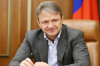 На имя Губернатора Саратовской области Валерия Васильевича Радаева поступила поздравительная телеграмма от Министра сельского хозяйства России Александра Николаевича Ткачева