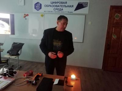 Будущих аграриев научили правилам электробезопасности 