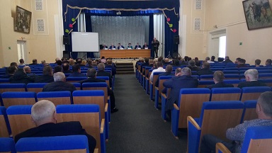 Очередное выездное заседание областного Штаба по подготовке и проведению сезонных полевых работ прошло в Пугачевском муниципальном районе
