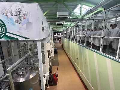 Руководители ветеринарных служб 18 регионов России посетили компанию «НИТА-ФАРМ»