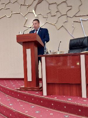 Роман Ковальский: Саратовского зерна достаточно для годового потребления 30 млн. человек