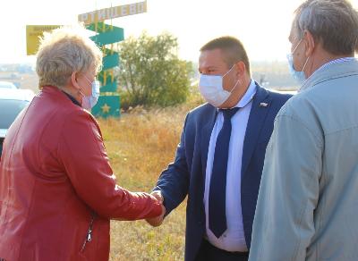 Визит министра Романа Ковальского в Ртищевский муниципальный район