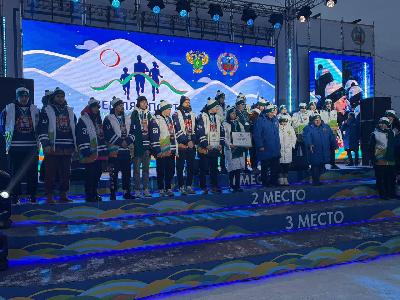 Хоккейная команда Саратовской области победила во Всероссийском марафоне «Земля спорта»
