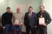 Роман Ковальский встретился с ЛХК «Кольцовское» - победителями зимнего этапа Всероссийского марафона «Земля спорта – 2025»