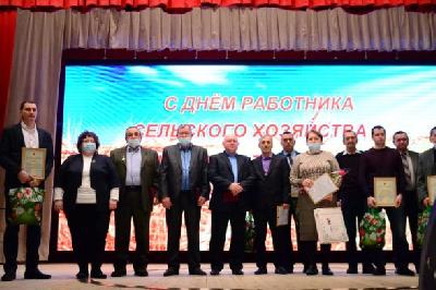 В Пугачевском районе чествовали лучших работников агропромышленного комплекса