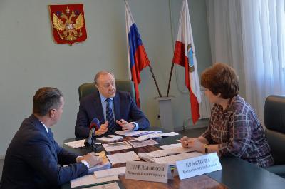 Валерий Радаев: «Потенциал нашего сельского хозяйства должен быть направлен, прежде всего, на внутренний рынок» 
