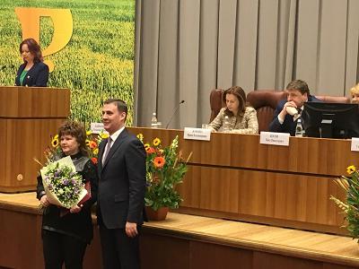 Прямой диалог фермеров с руководителями аграрной отрасли на Съезде АККОР