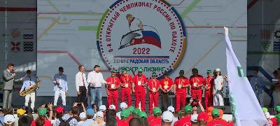 Саратовский механизатор привез Кубок за мастерство и качество работы на поле с Чемпионата России по пахоте