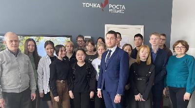 В агроклассах Советского района прошли плановые  занятия