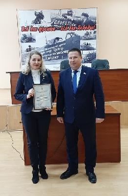 Лучших специалистов минсельхоза области отметили Благодарностями и Почетной грамотой 