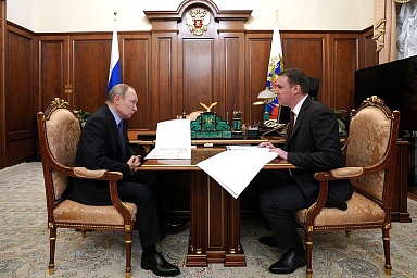 Дмитрий Патрушев доложил Владимиру Путину об итогах и планах развития агропромышленного комплекса