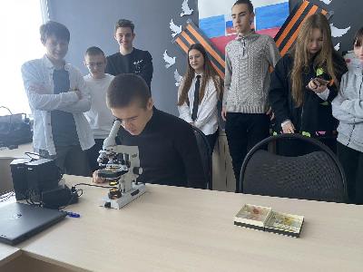 В «Точках роста» Базарно-Карабулакского района прошли мастер-классы и обучающие занятия для агроклассников 