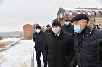 Сегодня, 23 ноября, министр сельского хозяйства области Роман Ковальский в составе правительственной делегации сопровождал в рабочей поездке Губернатора Валерия Радаева  в Воскресенский муниципальный район.