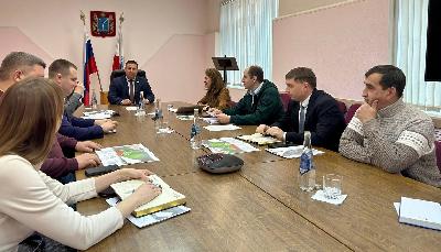 В министерстве сельского хозяйства области обсудили подготовку к проведению 11-го Открытого чемпионата России по пахоте