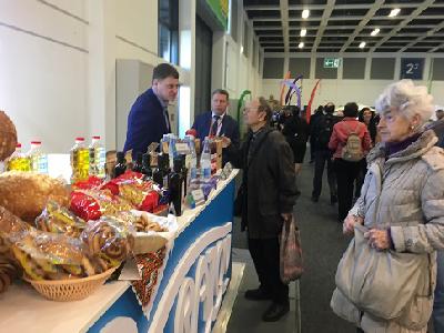 Саратовская продукция в Берлине 