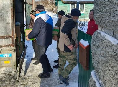 Сельхозтоваропроизводители Турковского района отправили очередной гуманитарный груз в зону СВО