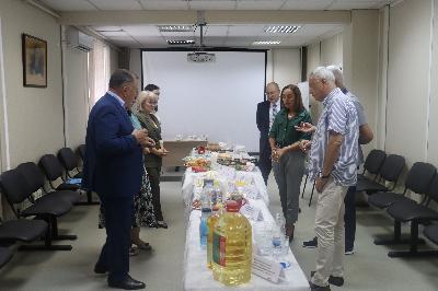 В Саратове состоялась дегустация продукции предприятий-участников регионального этапа конкурса «100 лучших товаров России»