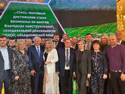 Саратовская область принимает участие в XXXV юбилейном съезде АККОР 