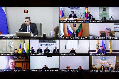 Посевная-2024: более 95% семян, подготовленных к высеву в Саратовской области – отечественной селекции 