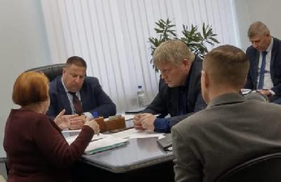 Личный приём граждан
