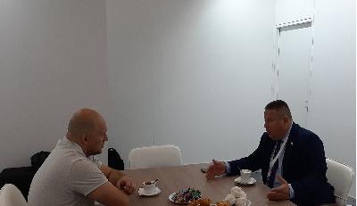 Роман Ковальский обсудил перспективы применения беспилотных систем в сельском хозяйстве региона