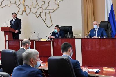 Роман Ковальский принял участие в Заседании совета по инвестициям и экспортной деятельности