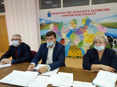  30 октября 2020 года состоялось очередное заседание межведомственного Координационного совета по развитию селекции, семеноводства и биотехнологии сельскохозяйственных растений