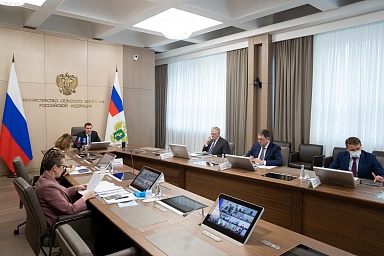 Министр сельского хозяйства области Ковальский Р.С. принял участие в заседании федерального оперативного штаба по мониторингу ситуации в АПК и на продовольственном рынке