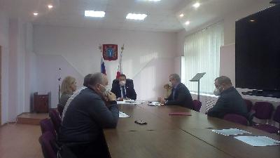 О проведении рабочей встречи министра сельского хозяйства области с руководителями основных предприятий хлебопекарной промышленности 